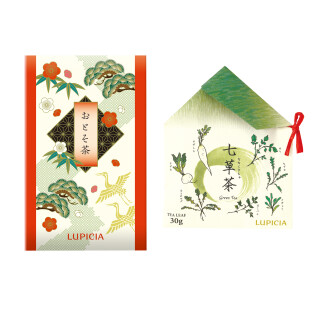 一年の幸せを願って。縁起の良いお茶