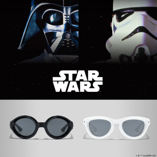 『STAR WARS』の世界をサングラスに！