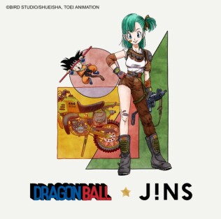 JINS×ドラゴンボール
