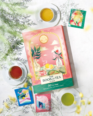 「ブック オブ ティー・アンポーズ」発売中！