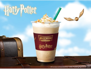 【Harry Potter × クリスピー・クリーム・ドーナツ 日本初コラボ】発売中！