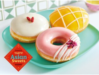 マンゴーやピーチなど各国の名産フルーツを使用した アジアンスイーツを味わう3種『TASTY! Asian Sweets』