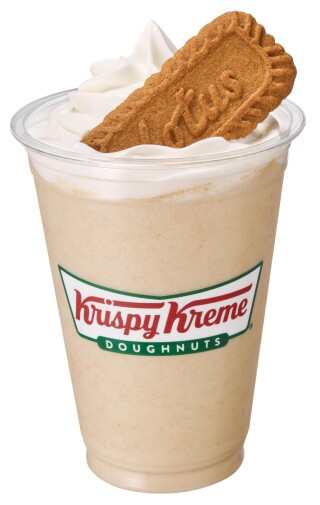 LOTUS BISCOFF with Krispykreme