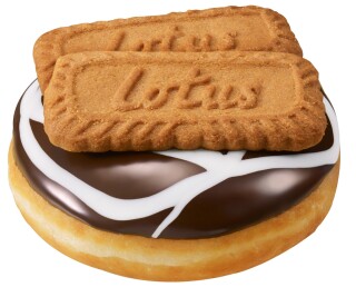 LOTUS BISCOFF with Krispykreme