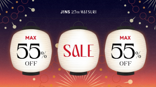 JINS 25TH MATSURI 第三弾スタート！