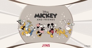「JINS / Disneyモデル」2024年新作アイウエア　3月7日（木）より続々登場！