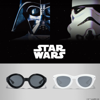 『STAR WARS』の世界をサングラスに！