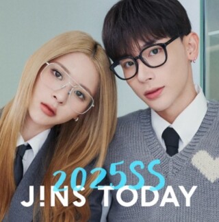 旬を着こなすメガネ「JINS TODAY」25年春夏の新作発売！