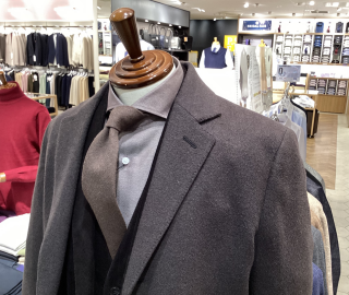 この冬必見✨ウールビーバーチェスターコート🧥