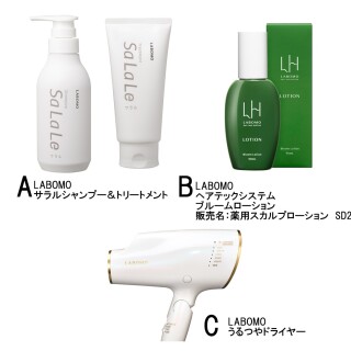 春のウィッグ・ヘアケアフェア　