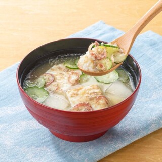冷や汁はじめました🧊