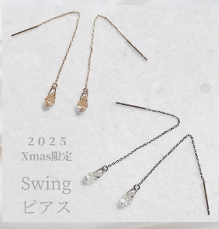 クリスマス限定美脳ジュエリー