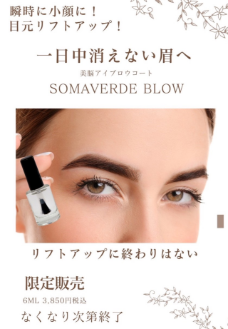 人気のアイブロウコート再入荷決定‼️