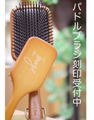 パドルブラシ刻印キャンペーン実施中‼️